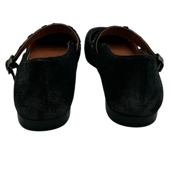 Coach Women's Black Mary Jane flats size 8