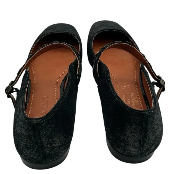 Coach Women's Black Mary Jane flats size 8