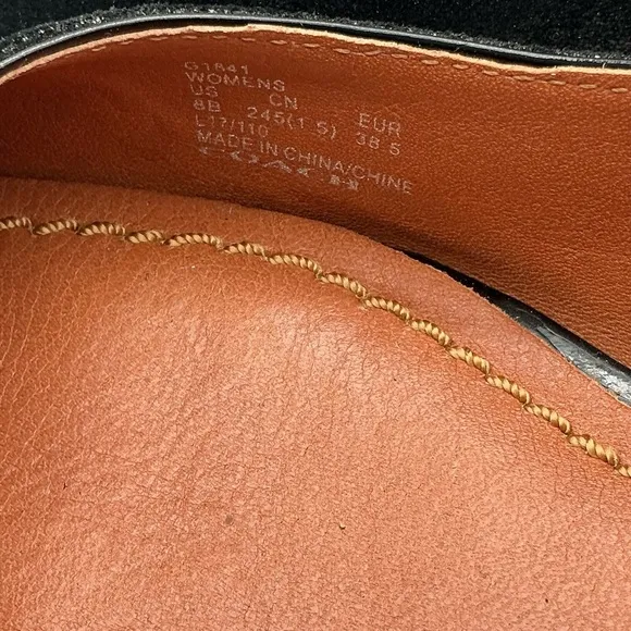 Coach Women's Black Mary Jane flats size 8