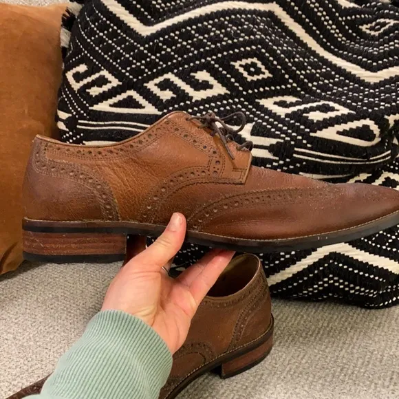 Cole Haan Cambridge Wing Oxford / British Tan
