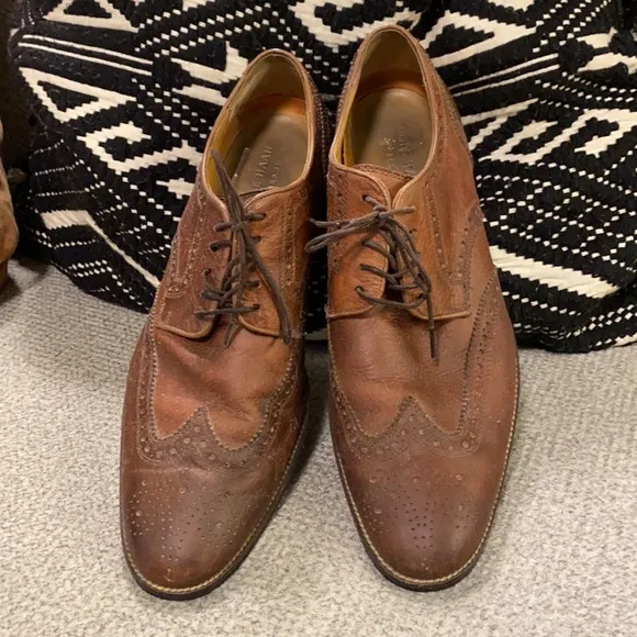 Cole Haan Cambridge Wing Oxford / British Tan