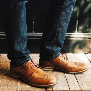 Cole Haan Cambridge Wing Oxford / British Tan