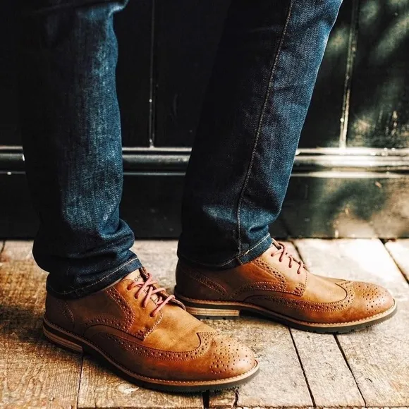 Cole Haan Cambridge Wing Oxford / British Tan
