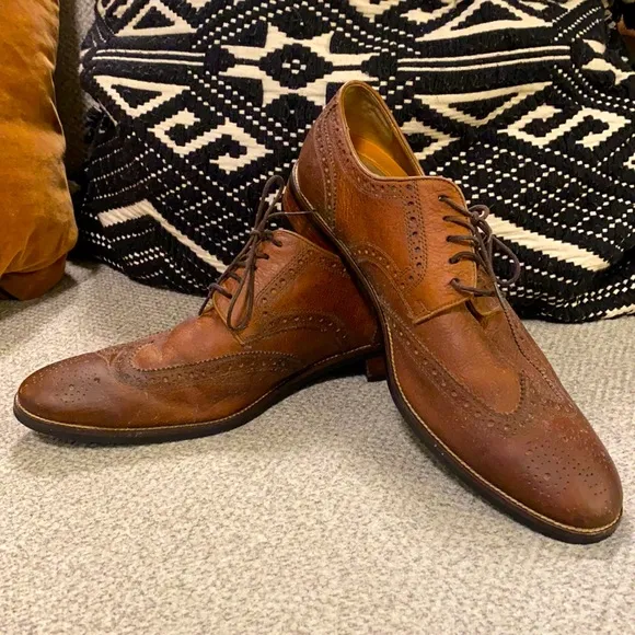 Cole Haan Cambridge Wing Oxford / British Tan