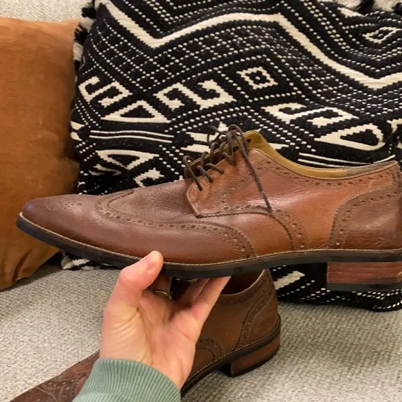Cole Haan Cambridge Wing Oxford / British Tan