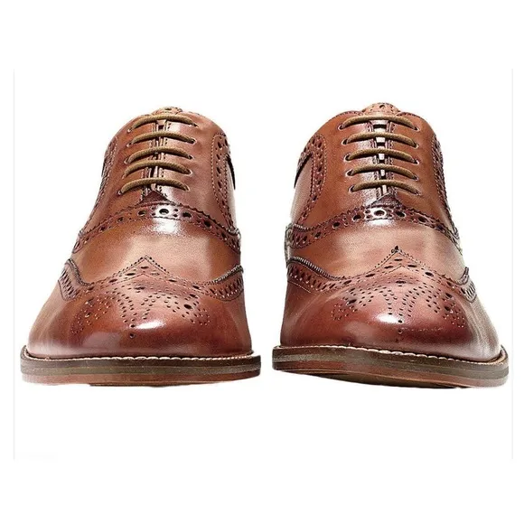 Cole Haan Cambridge Wing Oxford / British Tan