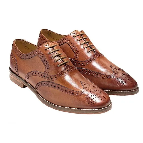 Cole Haan Cambridge Wing Oxford / British Tan