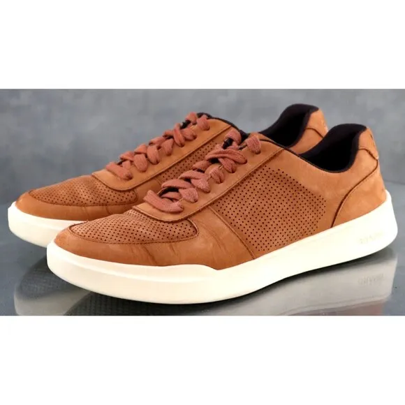 Cole Haan Grand Crosscourt Modern Men's Perforated Sneakers Shoes Size 7 C39980