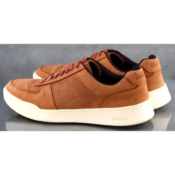 Cole Haan Grand Crosscourt Modern Men's Perforated Sneakers Shoes Size 7 C39980