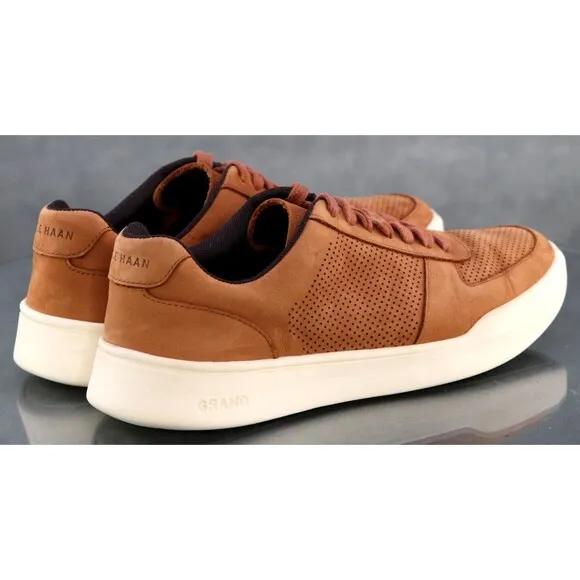 Cole Haan Grand Crosscourt Modern Men's Perforated Sneakers Shoes Size 7 C39980