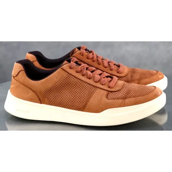 Cole Haan Grand Crosscourt Modern Men's Perforated Sneakers Shoes Size 7 C39980