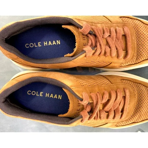 Cole Haan Grand Crosscourt Modern Men's Perforated Sneakers Shoes Size 7 C39980