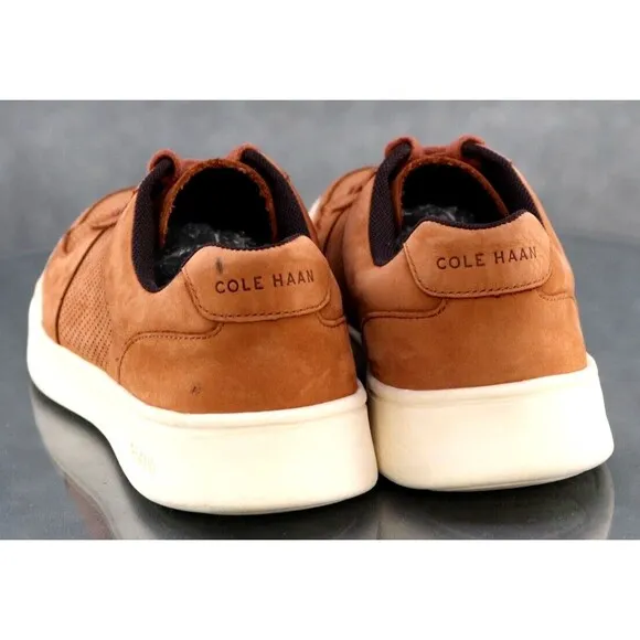 Cole Haan Grand Crosscourt Modern Men's Perforated Sneakers Shoes Size 7 C39980