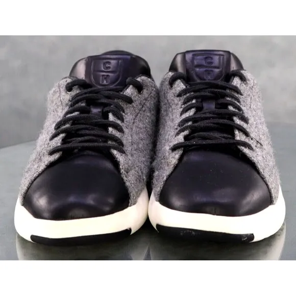 Cole Haan Grand Pro Men's Tennis Sneaker Shoes Sz 9 Faribault Woolen Mills 7WOOL