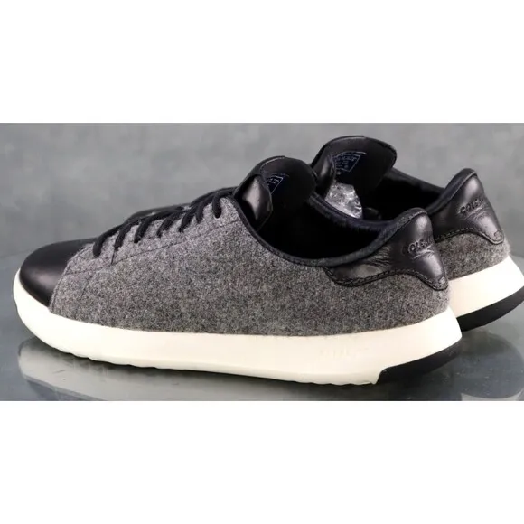 Cole Haan Grand Pro Men's Tennis Sneaker Shoes Sz 9 Faribault Woolen Mills 7WOOL