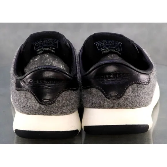 Cole Haan Grand Pro Men's Tennis Sneaker Shoes Sz 9 Faribault Woolen Mills 7WOOL