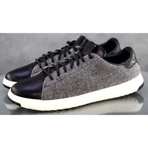 Cole Haan Grand Pro Men's Tennis Sneaker Shoes Sz 9 Faribault Woolen Mills 7WOOL