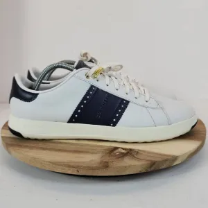 Cole Haan GrandPrø Tennis Sneaker Men's Size 10 M White &amp; Blue