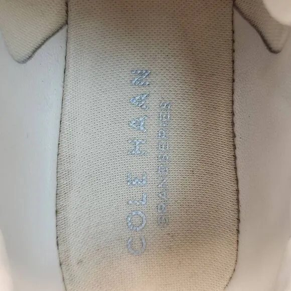 Cole Haan GrandPro Arctic Ice Leopard Print Tennis Sneakers Women's Size 8.5 B