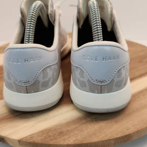 Cole Haan GrandPro Arctic Ice Leopard Print Tennis Sneakers Women's Size 8.5 B