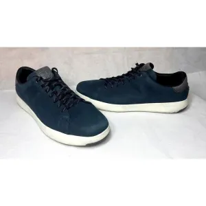 Cole Haan GrandPro Tennis Sneaker Men's 13 Navy Blue And White Shoes