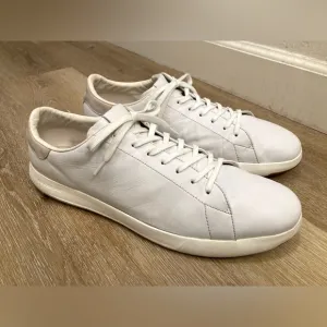 Cole Haan GrandPro Tennis White Sneaker Mens Shoes Size US 15 Good Condition