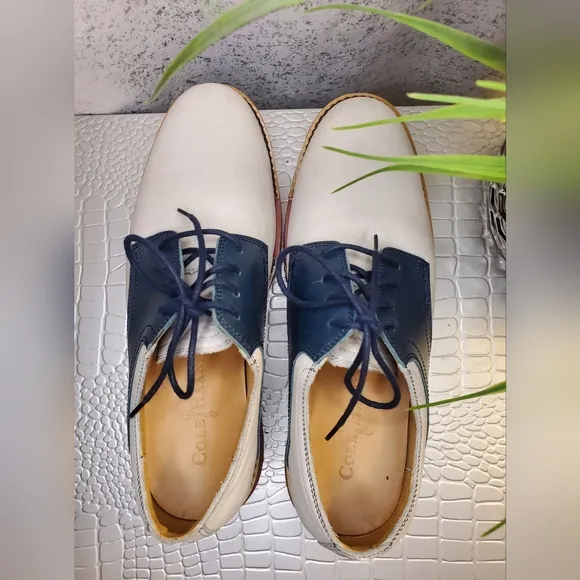 Cole Hann Men's Great Jones Saddle Oxford