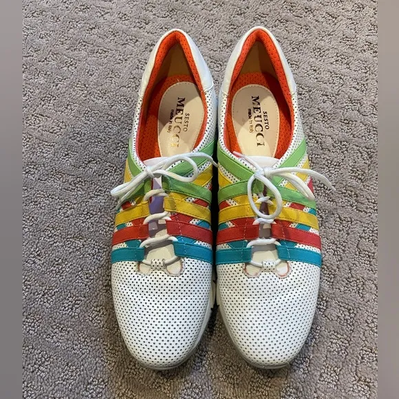 Colorful Sesto Meucci shoes