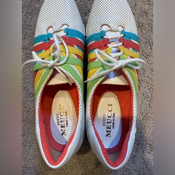 Colorful Sesto Meucci shoes