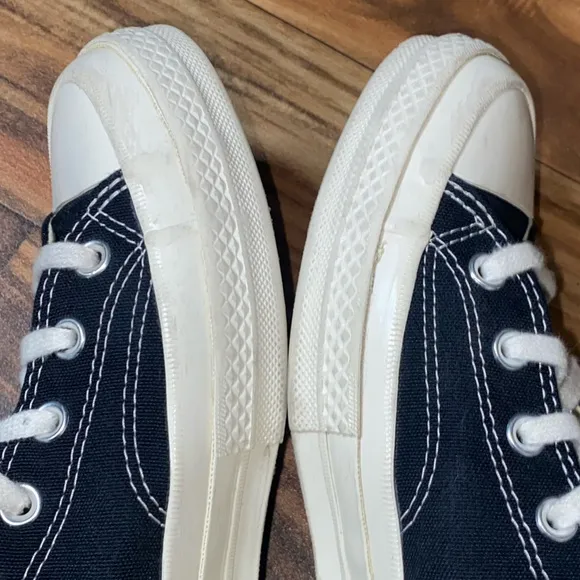 Commes de Garçons High Top Chucks • M10 / W12