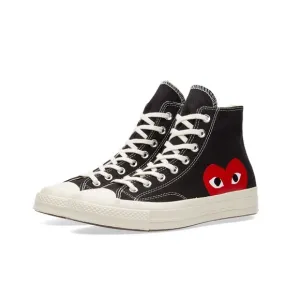 Commes de Garçons High Top Chucks • M10 / W12