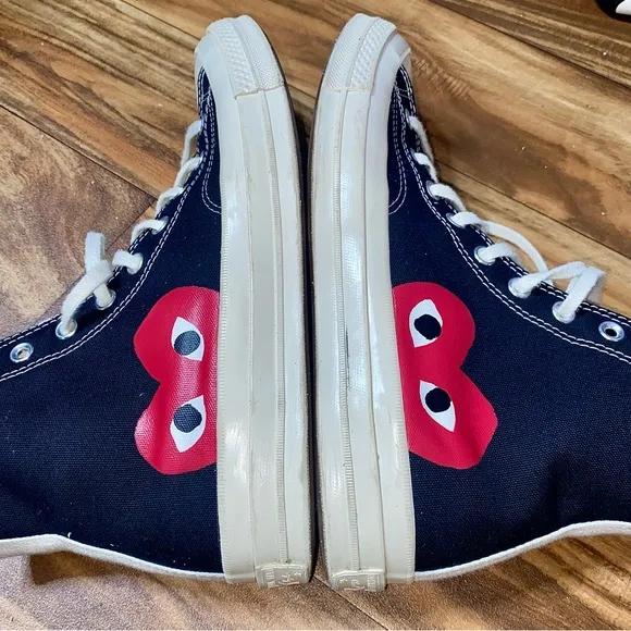 Commes de Garçons High Top Chucks • M10 / W12