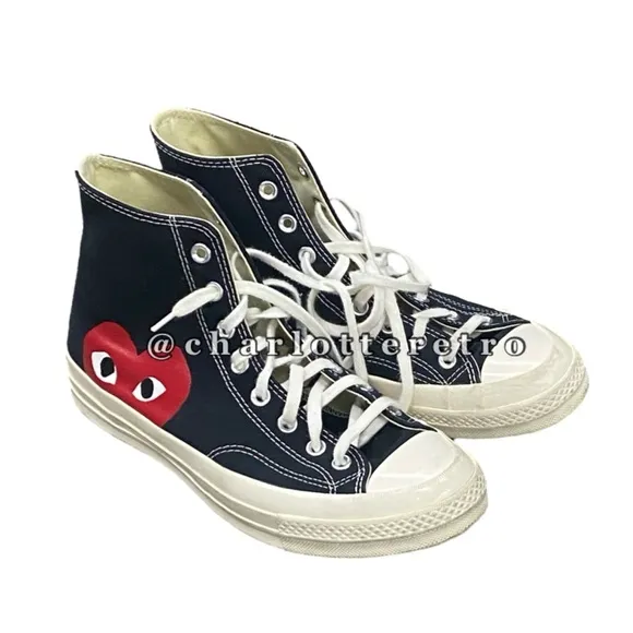 Commes de Garçons High Top Chucks • M10 / W12