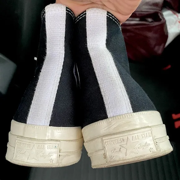 Commes de Garçons High Top Chucks • M10 / W12