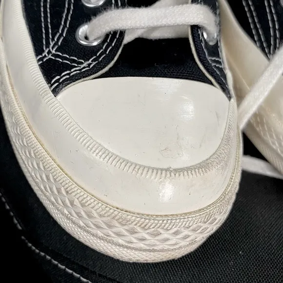 Commes de Garçons High Top Chucks • M10 / W12
