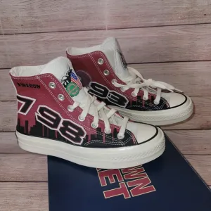 Converse Chinatown Market Chuck 70 Hi Chicago Bulls 96 97 98 Mens Shoes 171243C