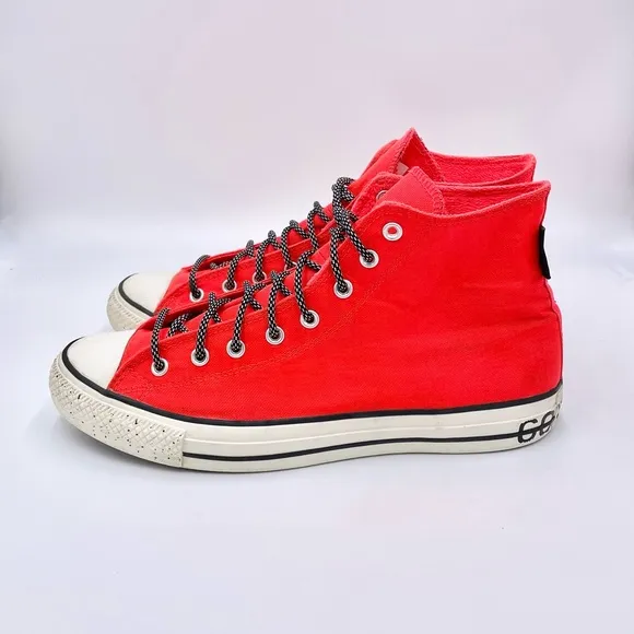 Converse Chuck Taylor CTAS Gore-Tex Soho Survivor Crimson High Top Shoe Men’s 12