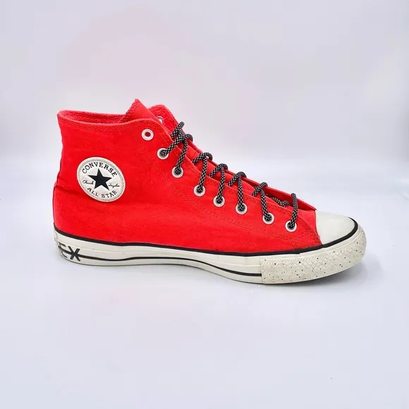Converse Chuck Taylor CTAS Gore-Tex Soho Survivor Crimson High Top Shoe Men’s 12