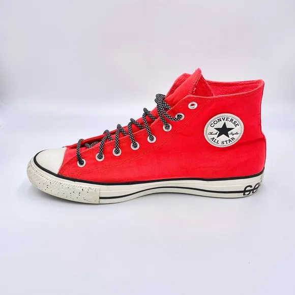 Converse Chuck Taylor CTAS Gore-Tex Soho Survivor Crimson High Top Shoe Men’s 12