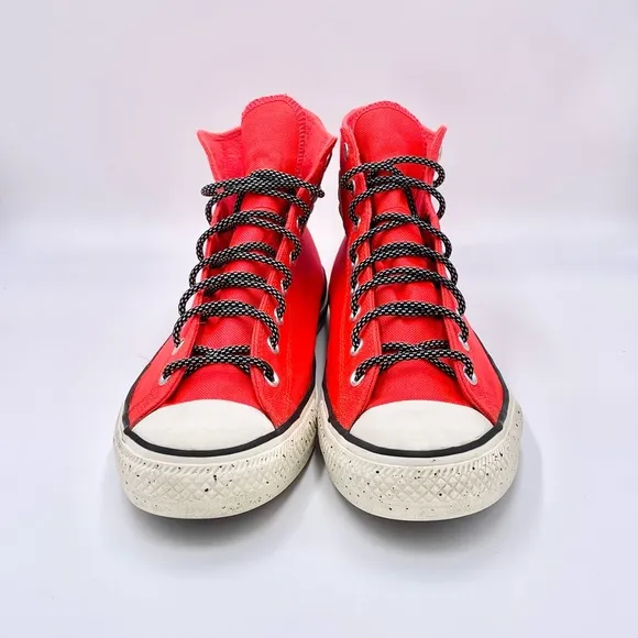 Converse Chuck Taylor CTAS Gore-Tex Soho Survivor Crimson High Top Shoe Men’s 12