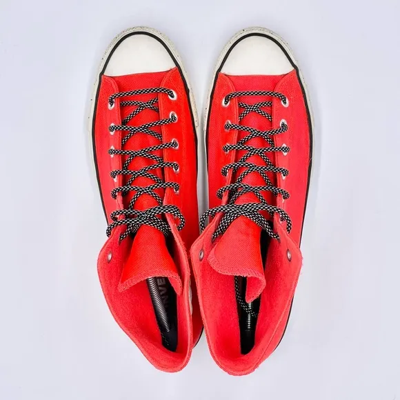 Converse Chuck Taylor CTAS Gore-Tex Soho Survivor Crimson High Top Shoe Men’s 12