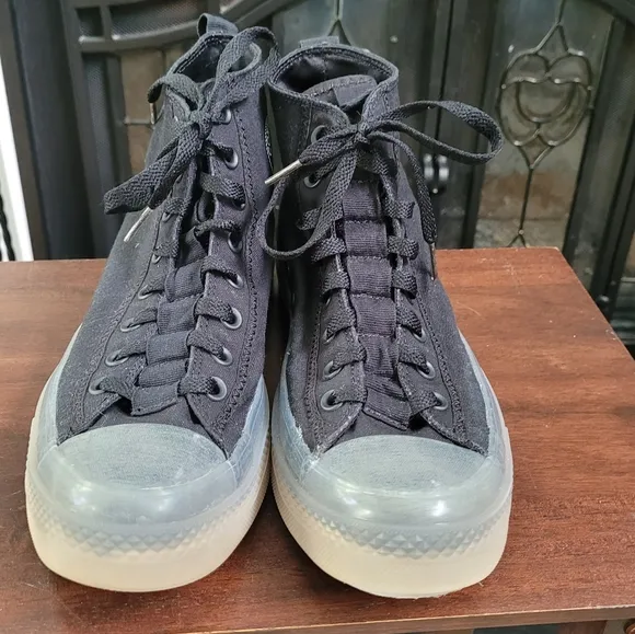 Converse Chuck Taylor CX Explore Hi Top Shoes  A02411C Black