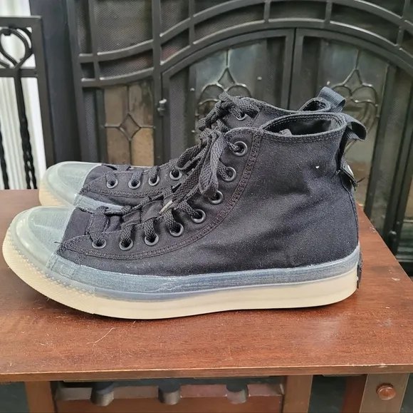 Converse Chuck Taylor CX Explore Hi Top Shoes  A02411C Black