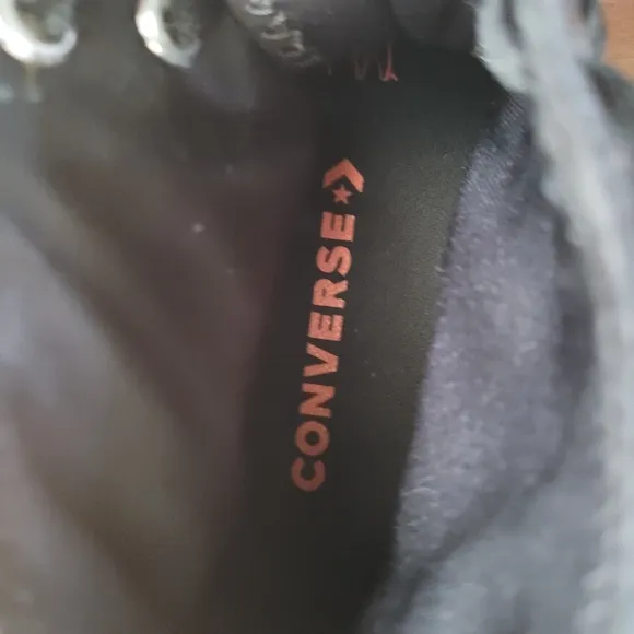 Converse Chuck Taylor CX Explore Hi Top Shoes  A02411C Black