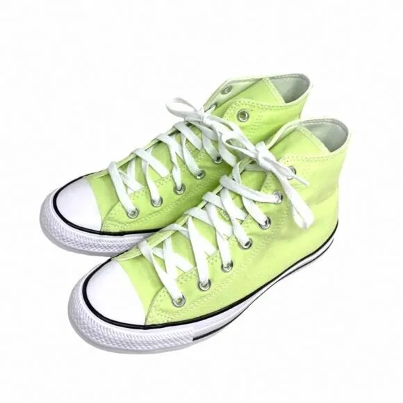 Converse Chuck Taylor High Top Skate Shoes For Men A03422F Sneakers Melon Canvas