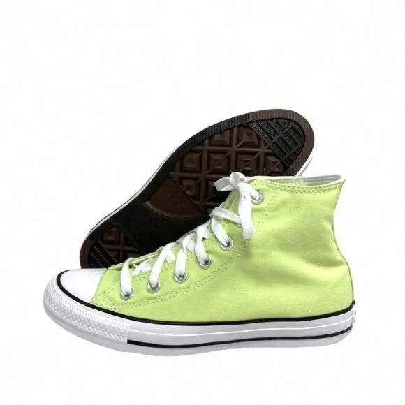 Converse Chuck Taylor High Top Skate Shoes For Men A03422F Sneakers Melon Canvas