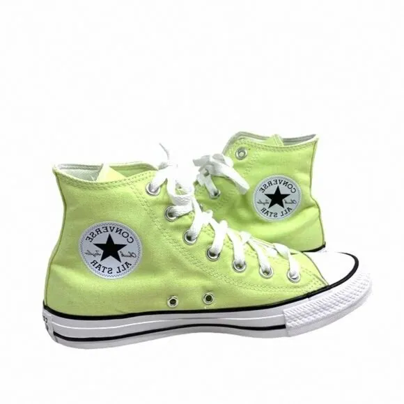 Converse Chuck Taylor High Top Skate Shoes For Men A03422F Sneakers Melon Canvas