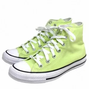 Converse Chuck Taylor High Top Skate Shoes For Men A03422F Sneakers Melon Canvas