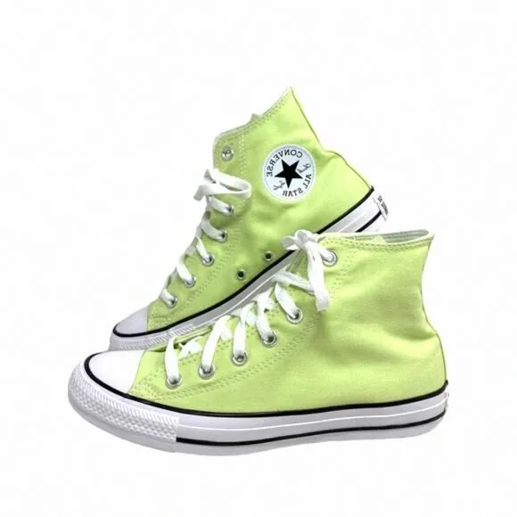 Converse Chuck Taylor High Top Skate Shoes For Men A03422F Sneakers Melon Canvas