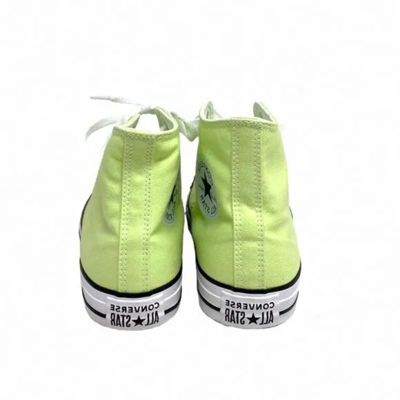 Converse Chuck Taylor High Top Skate Shoes For Men A03422F Sneakers Melon Canvas